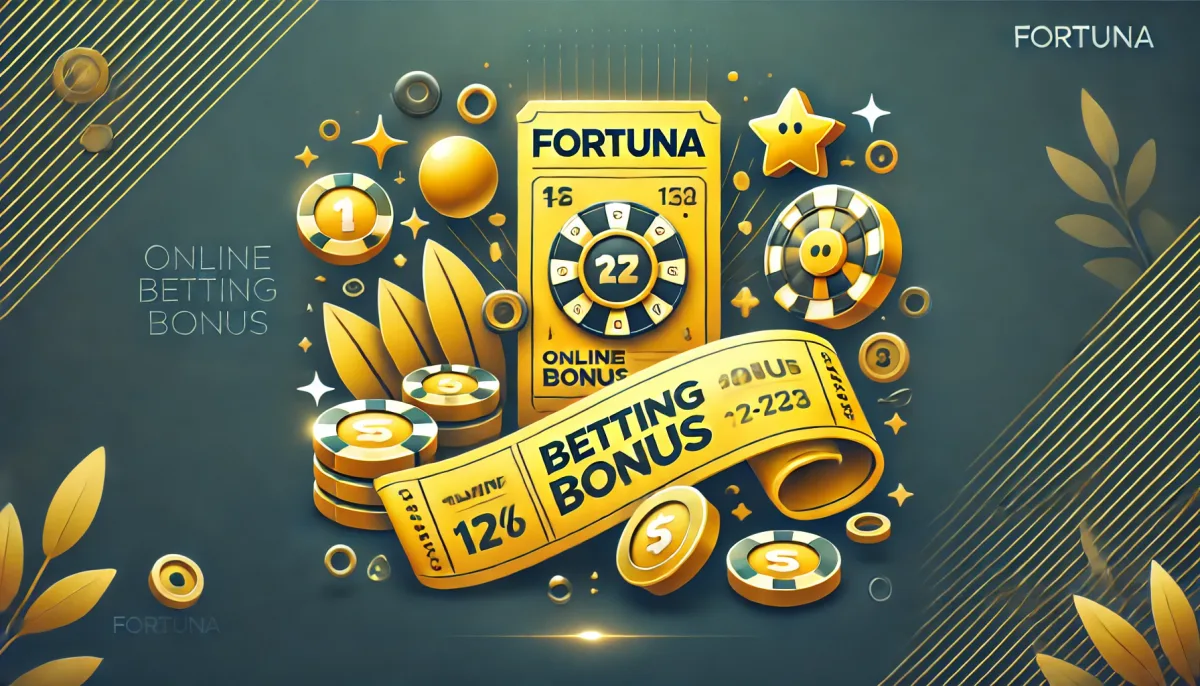 Ilustrácia k bonusu za registráciu v stávkovej kancelárii Fortuna