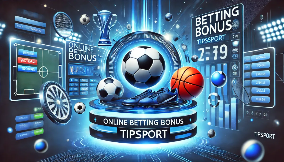 Ilustrácia k bonusu za registráciu v stávkovej kancelárii Tipsport
