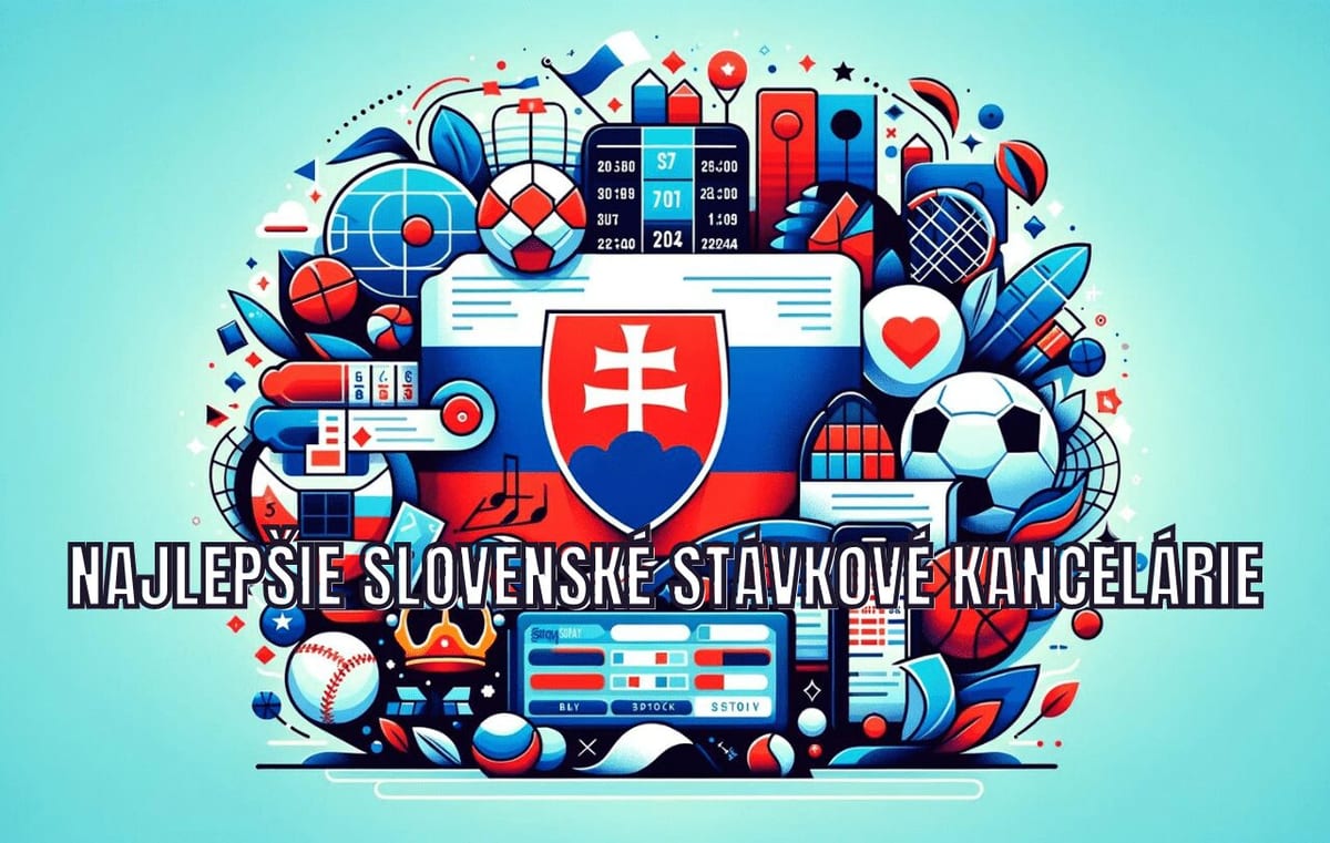Logá slovenských stávkových kancelárií vedľa seba