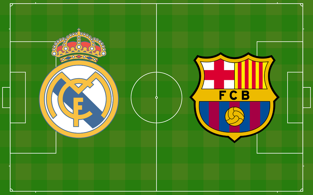 Grafika k zápasu Real Madrid proti FC Barcelona