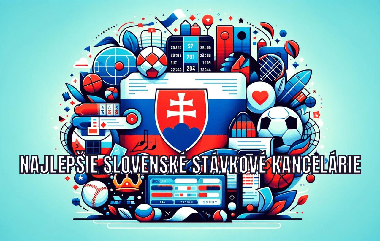 Toto sú najlepšie stávkové kancelárie na Slovensku.