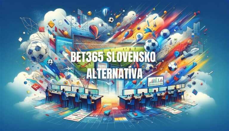 Bet365 Slovensko 2024 – alternatíva na online tipovanie