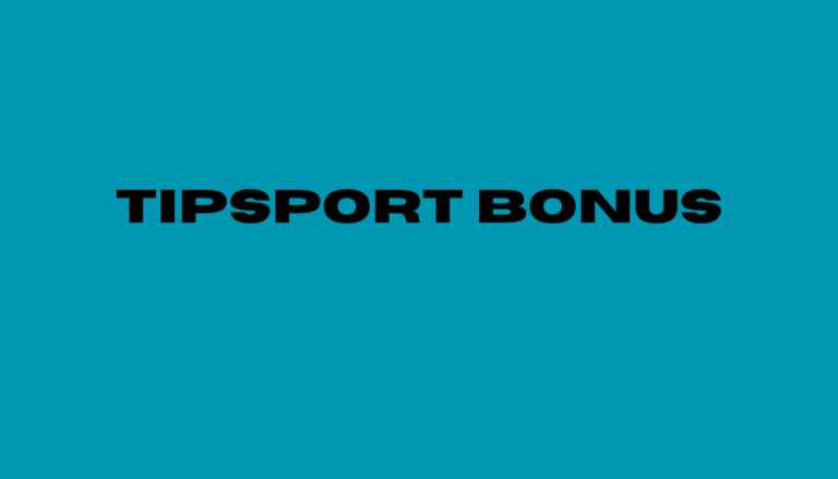 Tipsport bonus – 30€ zdarma bez vkladu za registráciu