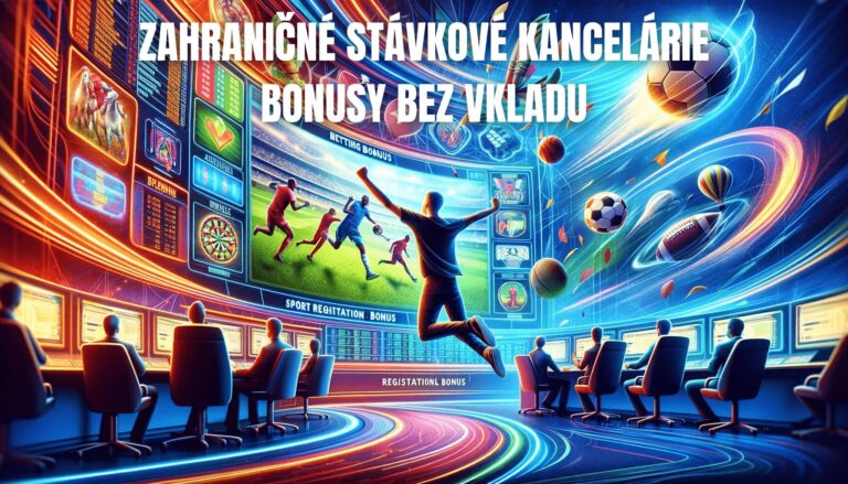 Zahraničné Stávkové Kancelárie – bonusy bez vkladu 2024