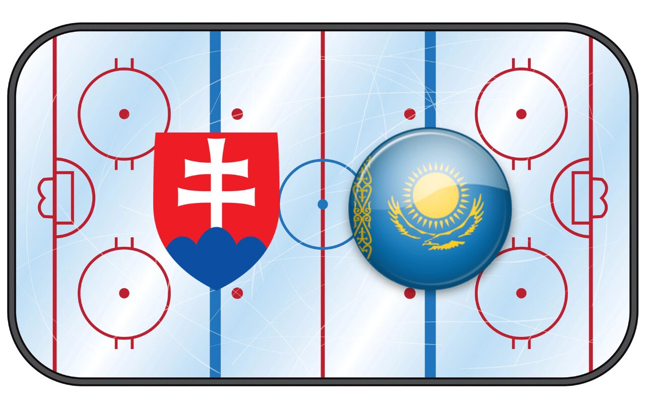 Slovensko - Kazachstan hokejová analýza na MS