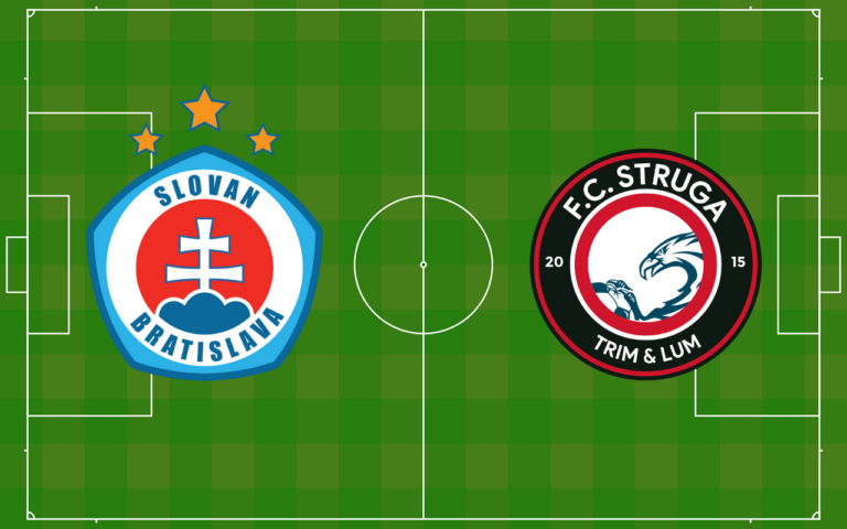 Slovan - Struga kurz, tip, analýza, live