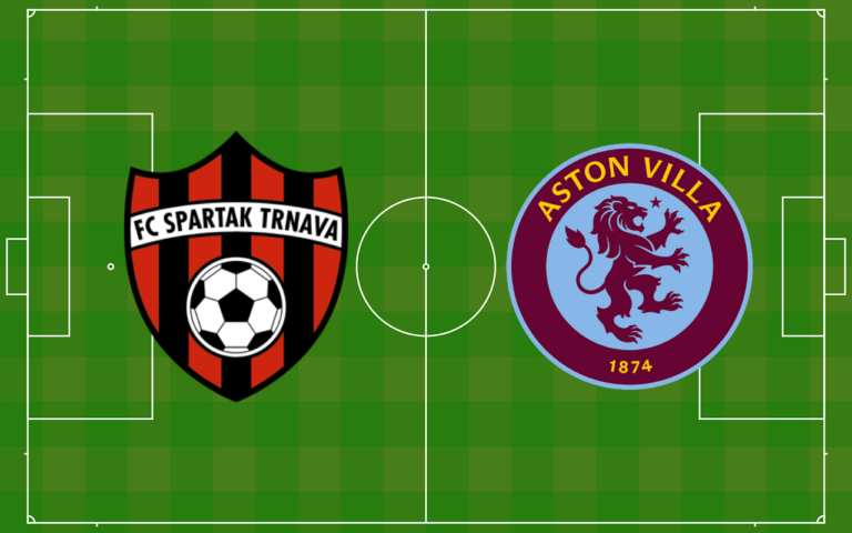 Spartak Trnava - Aston Villa kurz, analýza a tip