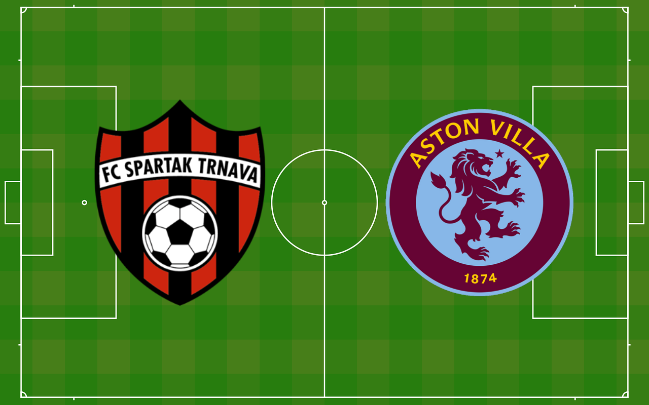 Spartak Trnava - Aston Villa kurz, analýza a tip
