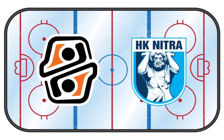 Košice - Nitra hokej live stream zadarmo, kurz, analýza