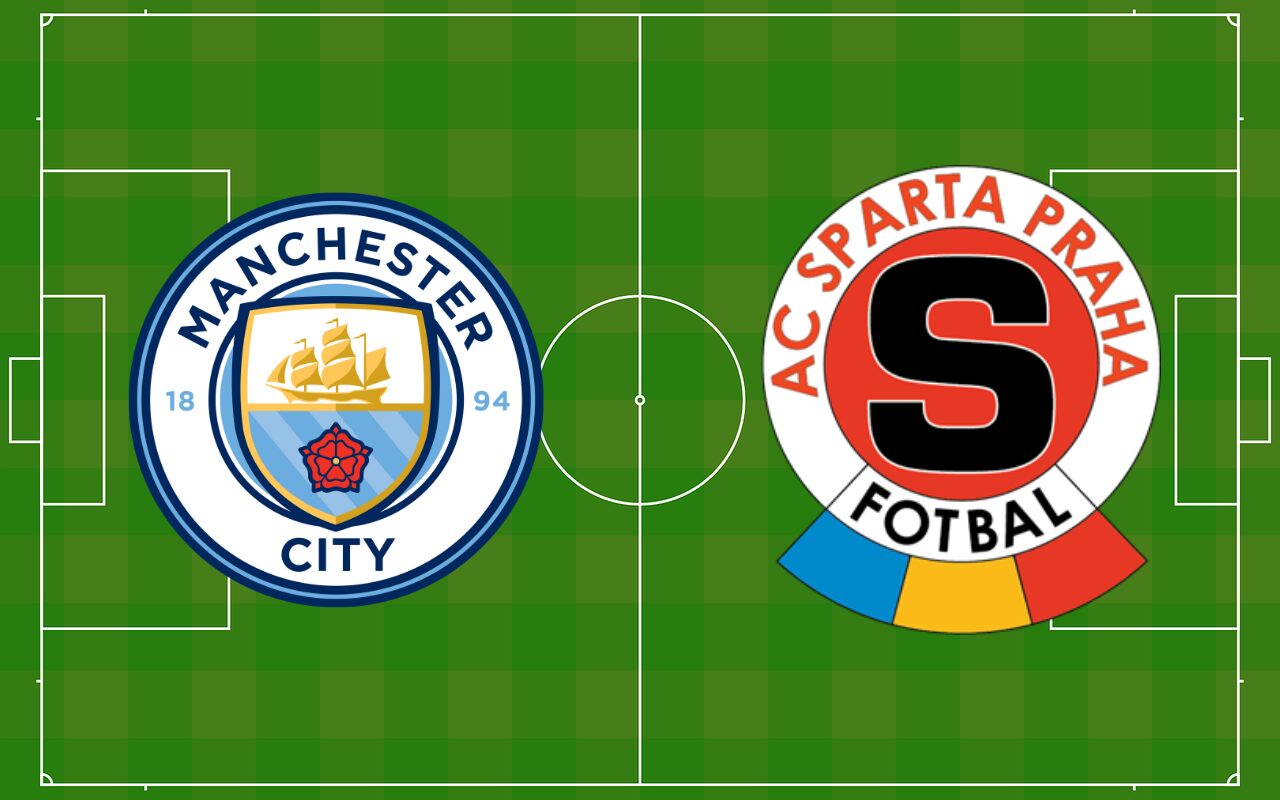Liga Majstrov Manchester City - Sparta Praha live stream, kurz, analýza