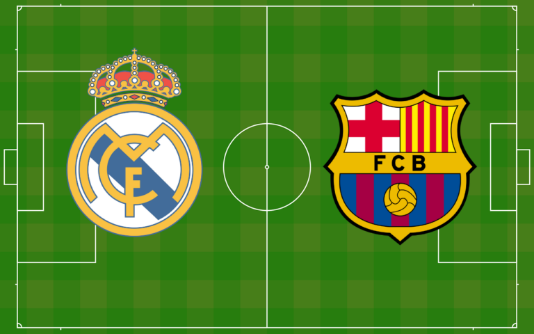 El Clasico: Real Madrid vs Barcelona live