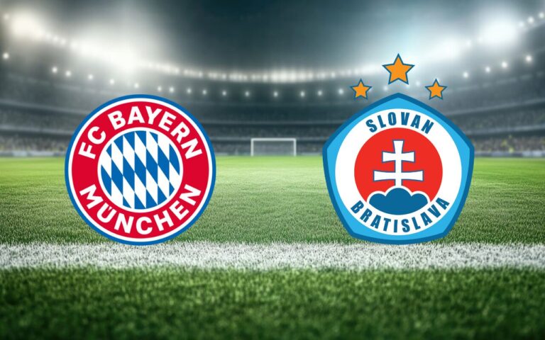 Bayern vs Slovan vs liga majstrov live stream kurzy analyza