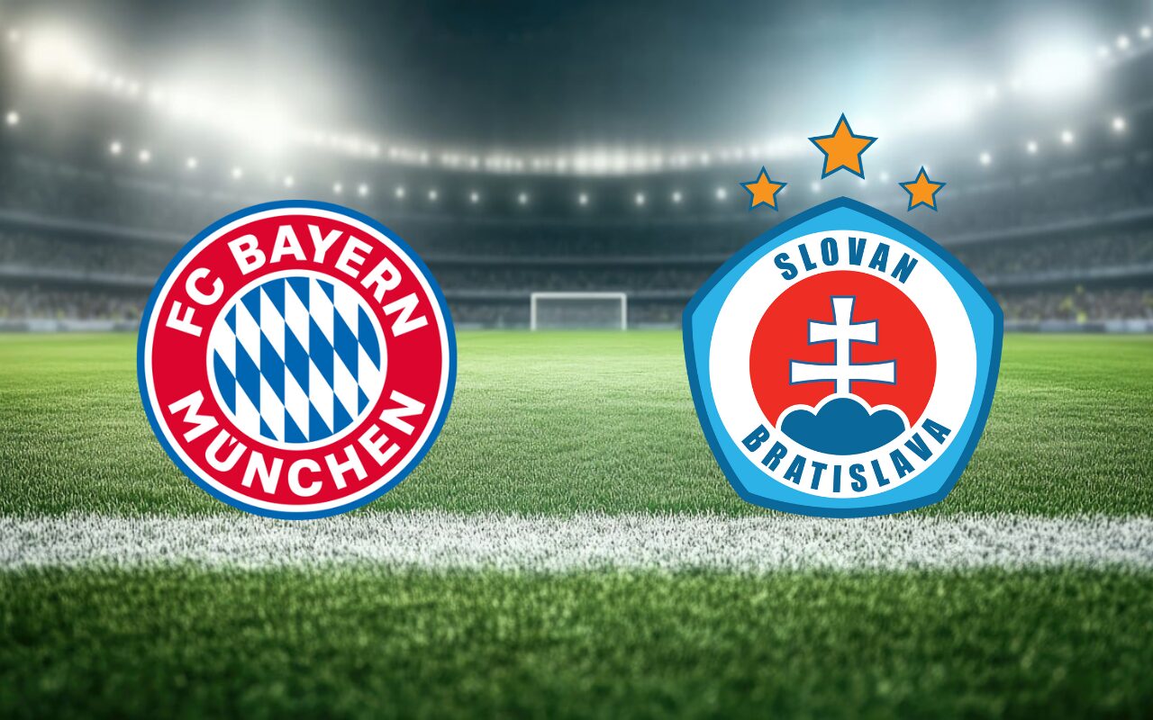 Bayern vs Slovan vs liga majstrov live stream kurzy analyza